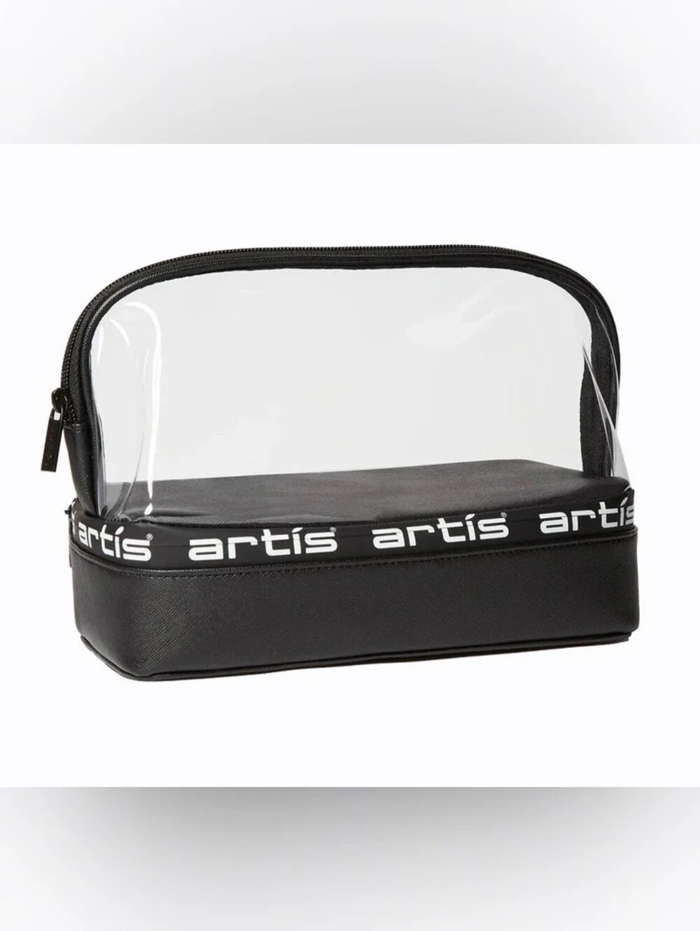 NWT Artis Black Clear Travel Toiletry Bag